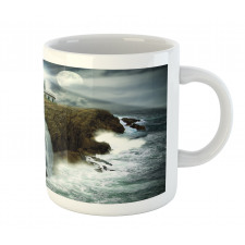 Rocks Stormy Sealife Mug