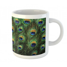 Exotic Animal Feathers Mug