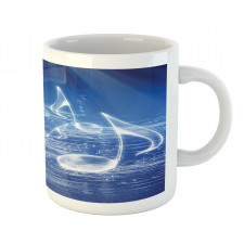 Music Nautical Melody Mug