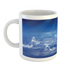 Music Nautical Melody Mug