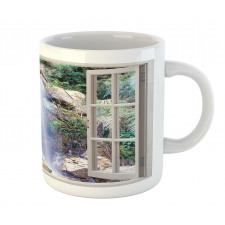 Open Window Cascade Mug