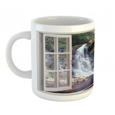 National Park River Mug