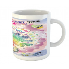 Tropical Turkey Mug