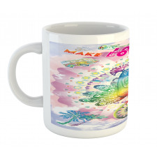 Tropical Turkey Mug