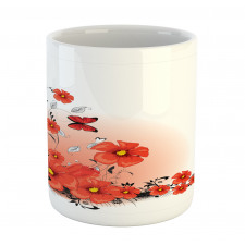 Cartoon Poppy Fresh Art Mug