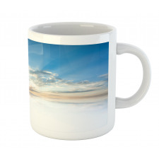 Blue Sky Freedom Clouds Mug