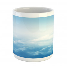 Peaceful Fluffy Clouds Mug