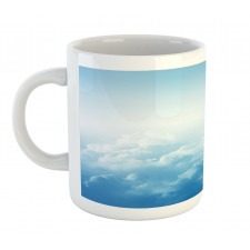 Peaceful Fluffy Clouds Mug