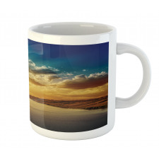 Dreamy Sunset on River Mug