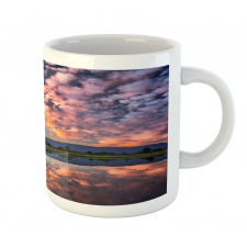 Reflections on Water View Mug