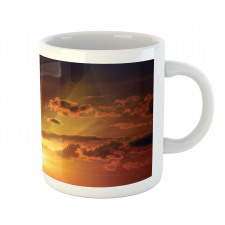 Burning Sunset Mug