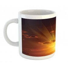 Burning Sunset Mug