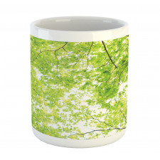Nature Summertime Green Mug