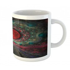 Vintage Abstract Forms Mug