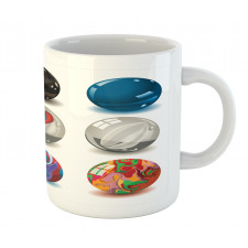 Marbles Bubble Artwork Mug