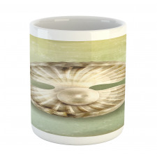 Open Shell Marine Life Mug