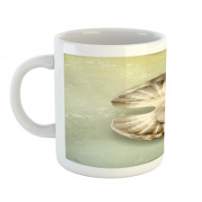 Open Shell Marine Life Mug