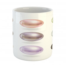 Pastel Colored Bridal Mug