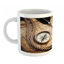 Voyage Theme Lifestyle Mug