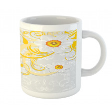 Daffodils Ornaments Art Mug