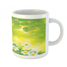 Daffodils Spring Petals Mug