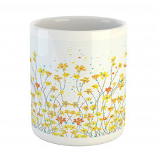 Daffodil Bloom Spring Mug