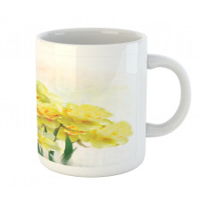 Paint of Daffodils Bouquet Mug