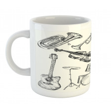Musical Instruments Mug