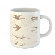 Flying Birds Mug