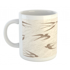 Flying Birds Mug