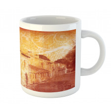 Retro French Street Mug