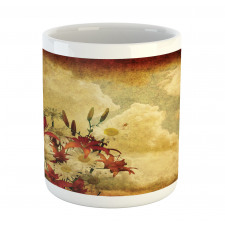 Retro Flower Chamomile Mug