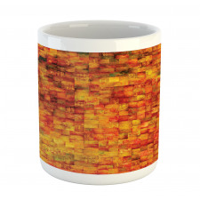 Vintage Mosaic Grunge Mug