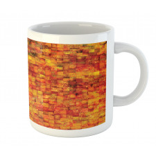 Vintage Mosaic Grunge Mug