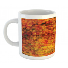 Vintage Mosaic Grunge Mug