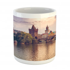 Prague River and Bridge Mug