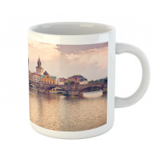 Prague River and Bridge Mug