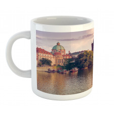 Prague River and Bridge Mug