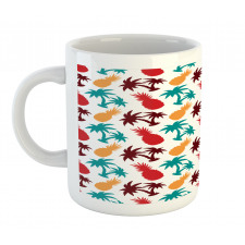 Palm Trees Island Mug