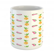 Pastel Watercolor Art Mug