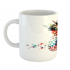 Modern Geometric Art Mug