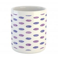 Watercolor Polka Dots Mug