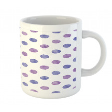 Watercolor Polka Dots Mug