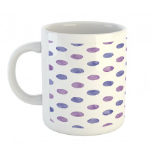 Watercolor Polka Dots Mug