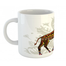 Animal Ethnic Mug