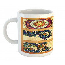 Eastern Batik Style Mug