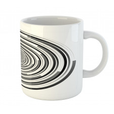 Abstract Art Spirals Mug