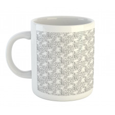 Floral Blossoming Branches Mug