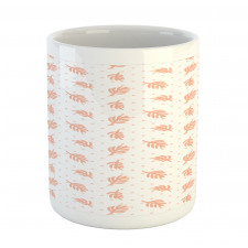 Branches on Polka Dots Mug