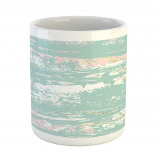 Abstract Grunge Strokes Art Mug